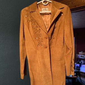 Scully western suede jacket